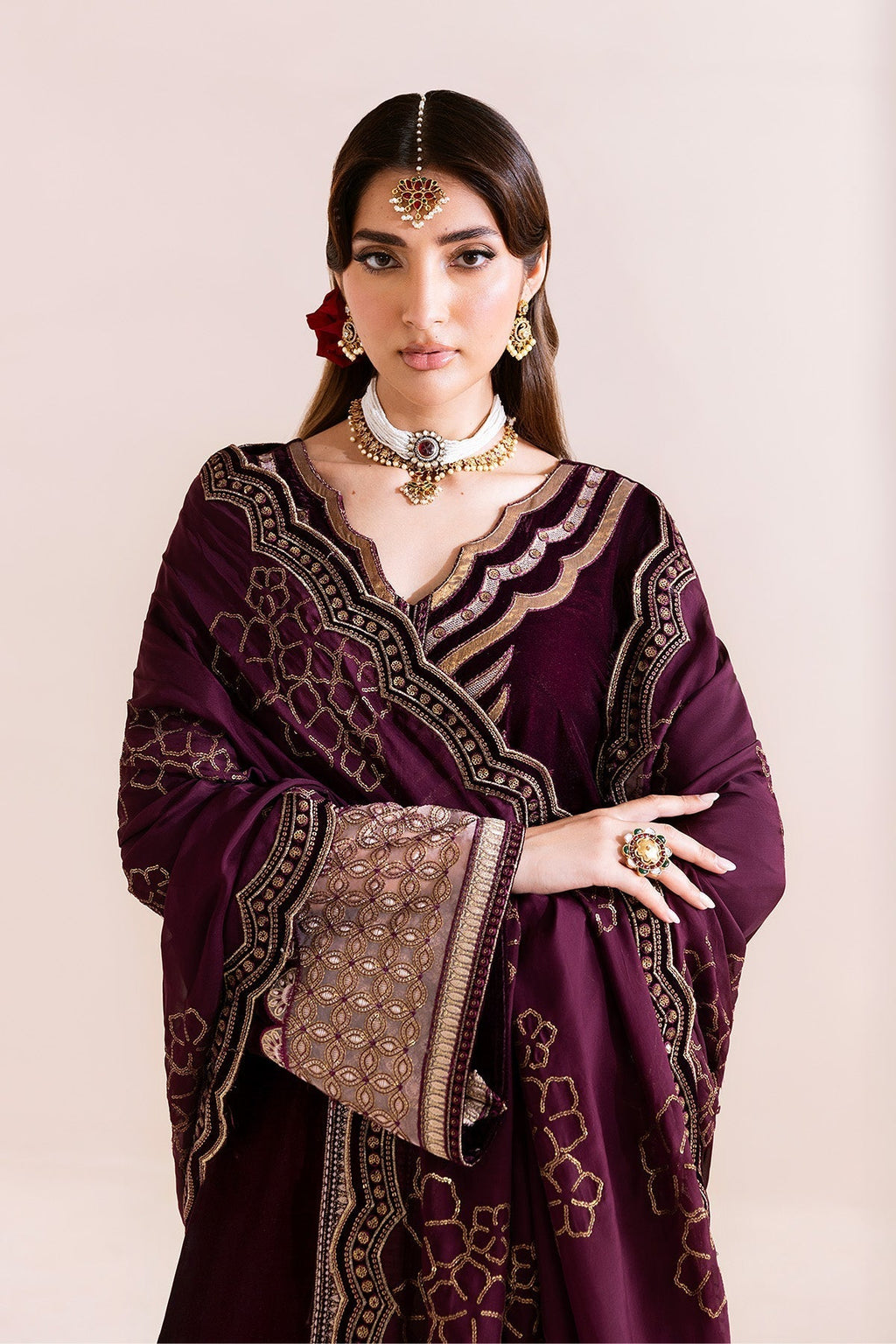 Alizeh | Makhmal Luxury Velvet Edit | Mehree