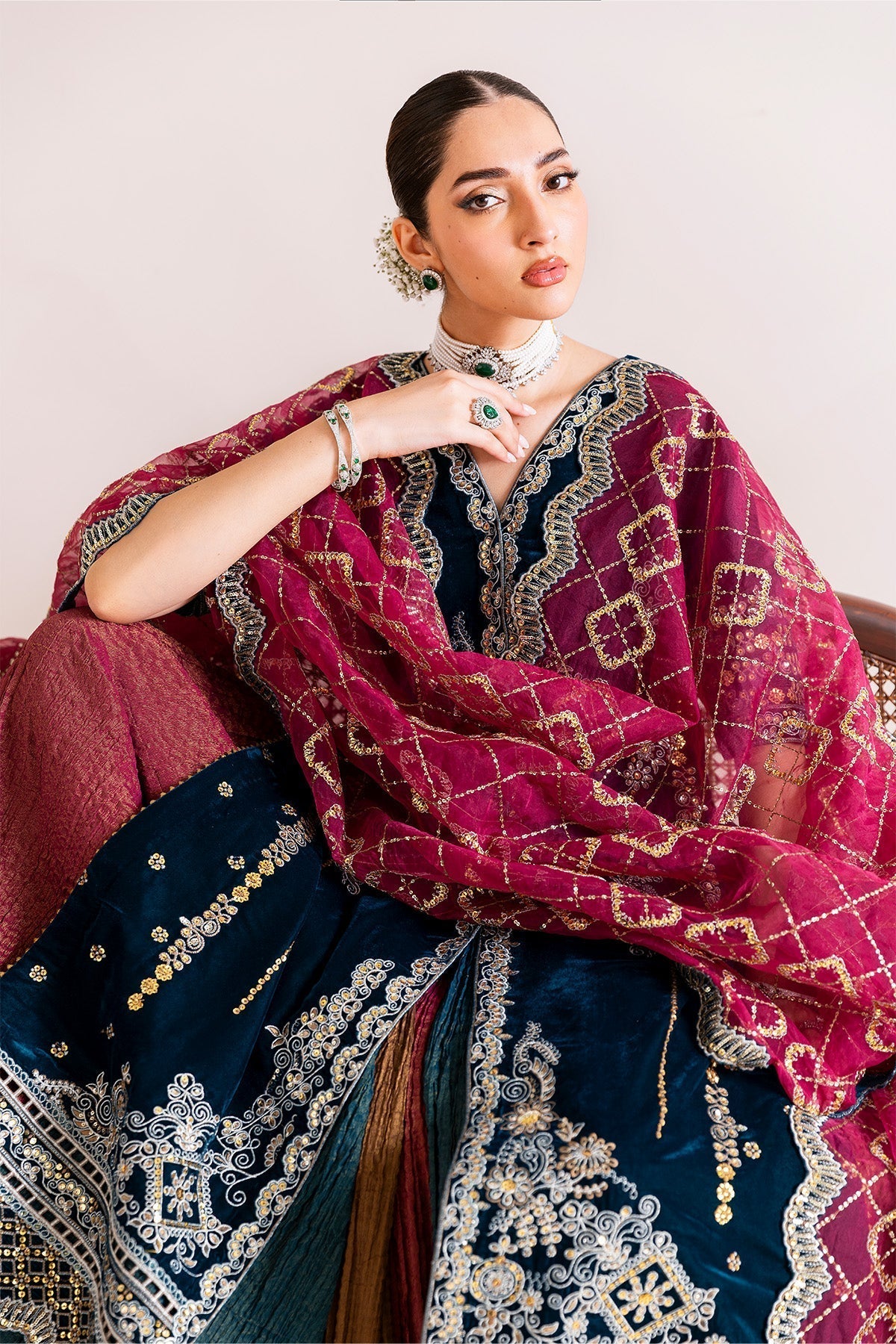 Alizeh | Makhmal Luxury Velvet Edit | Mehroob