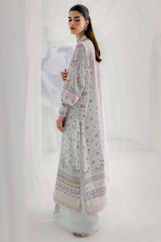 Qalamkar | Luxe Silk 25 | LK-07 IDA