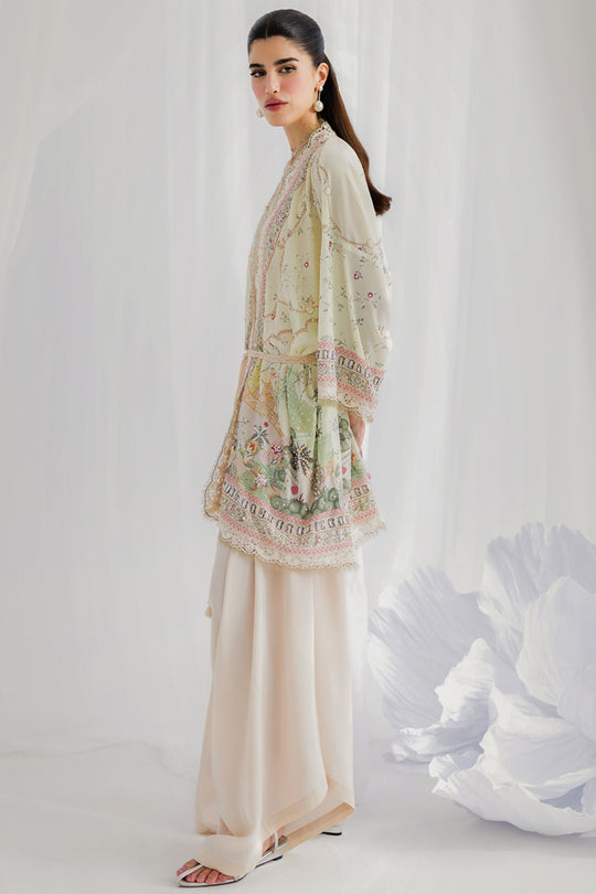 Qalamkar | Luxe Silk 25 | LK-05 ELSA