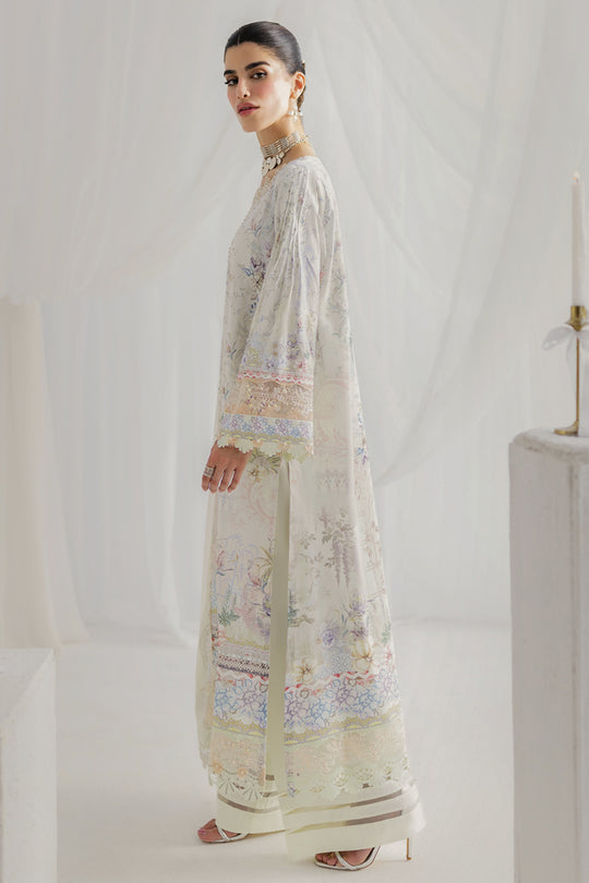 Qalamkar | Luxe Silk 25 | LK-02 ROISIN