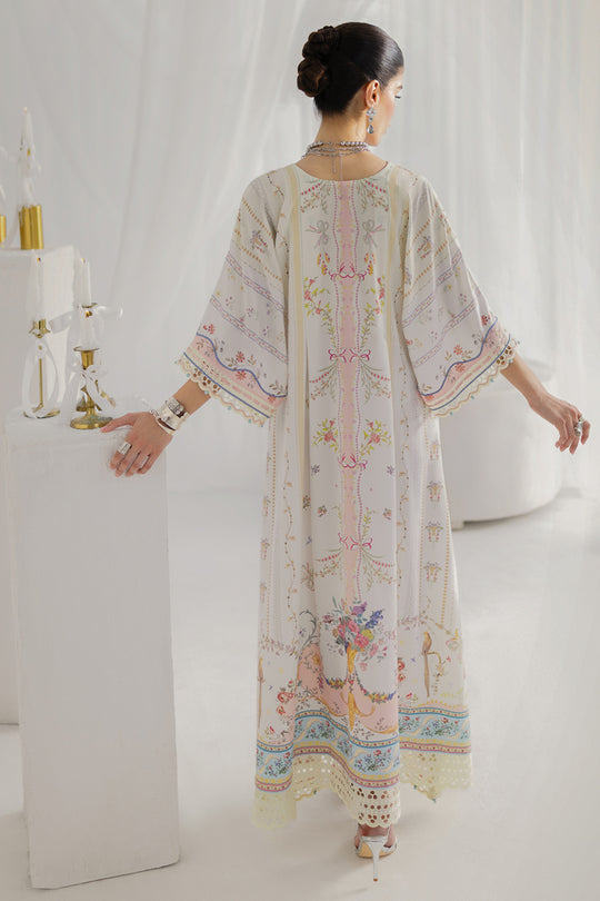 Qalamkar | Luxe Silk 25 | LK-08 BIANCA