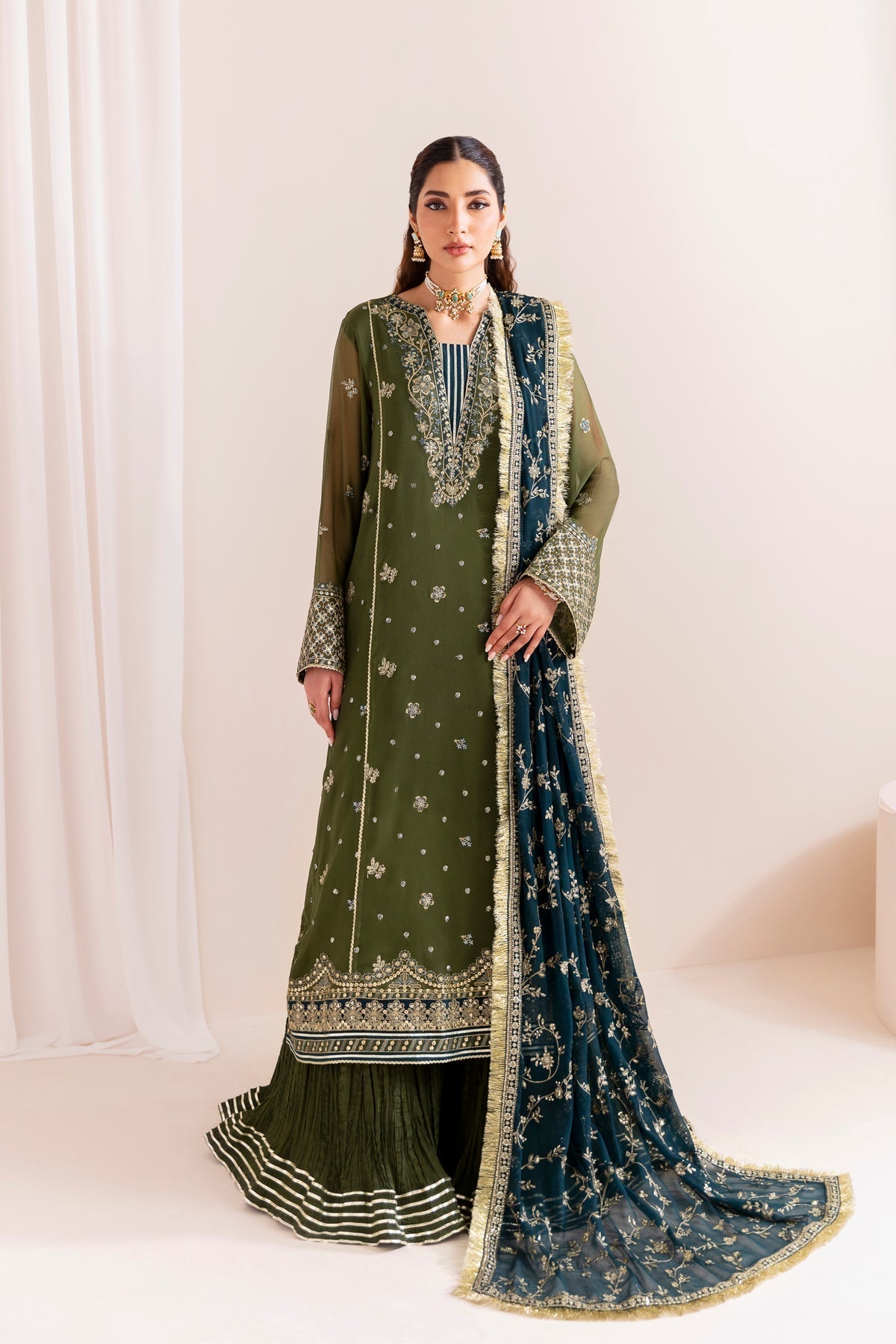 Xenia Formals | Luxury Formals 25 | MAHVASH
