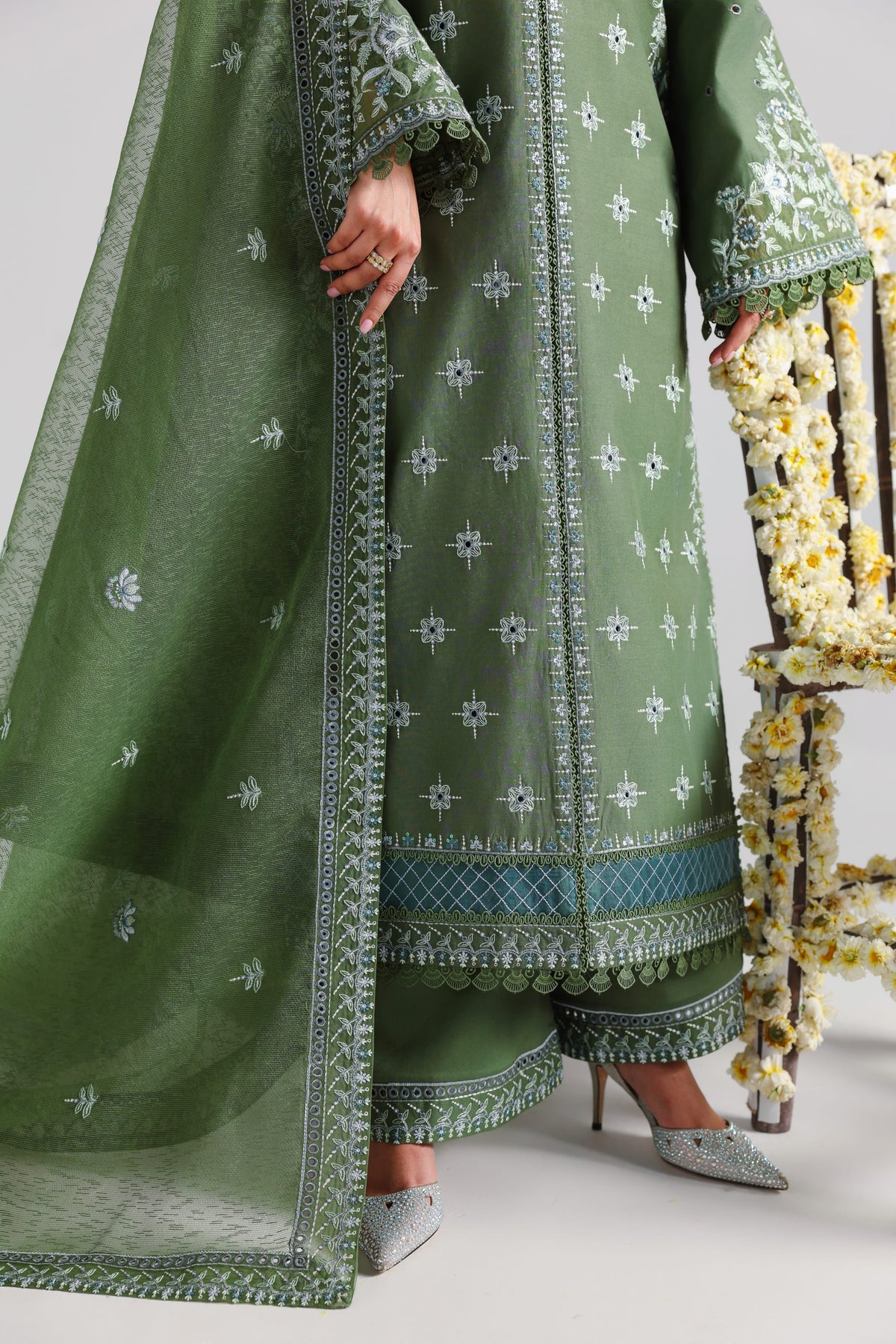 Akbar Aslam | Pret Lawn 26 | Samara