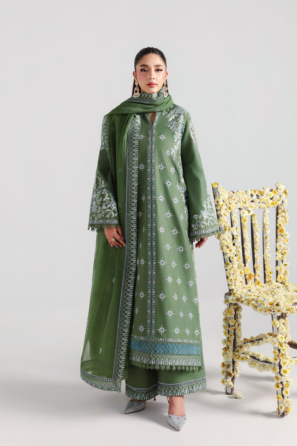 Akbar Aslam | Pret Lawn 26 | Samara