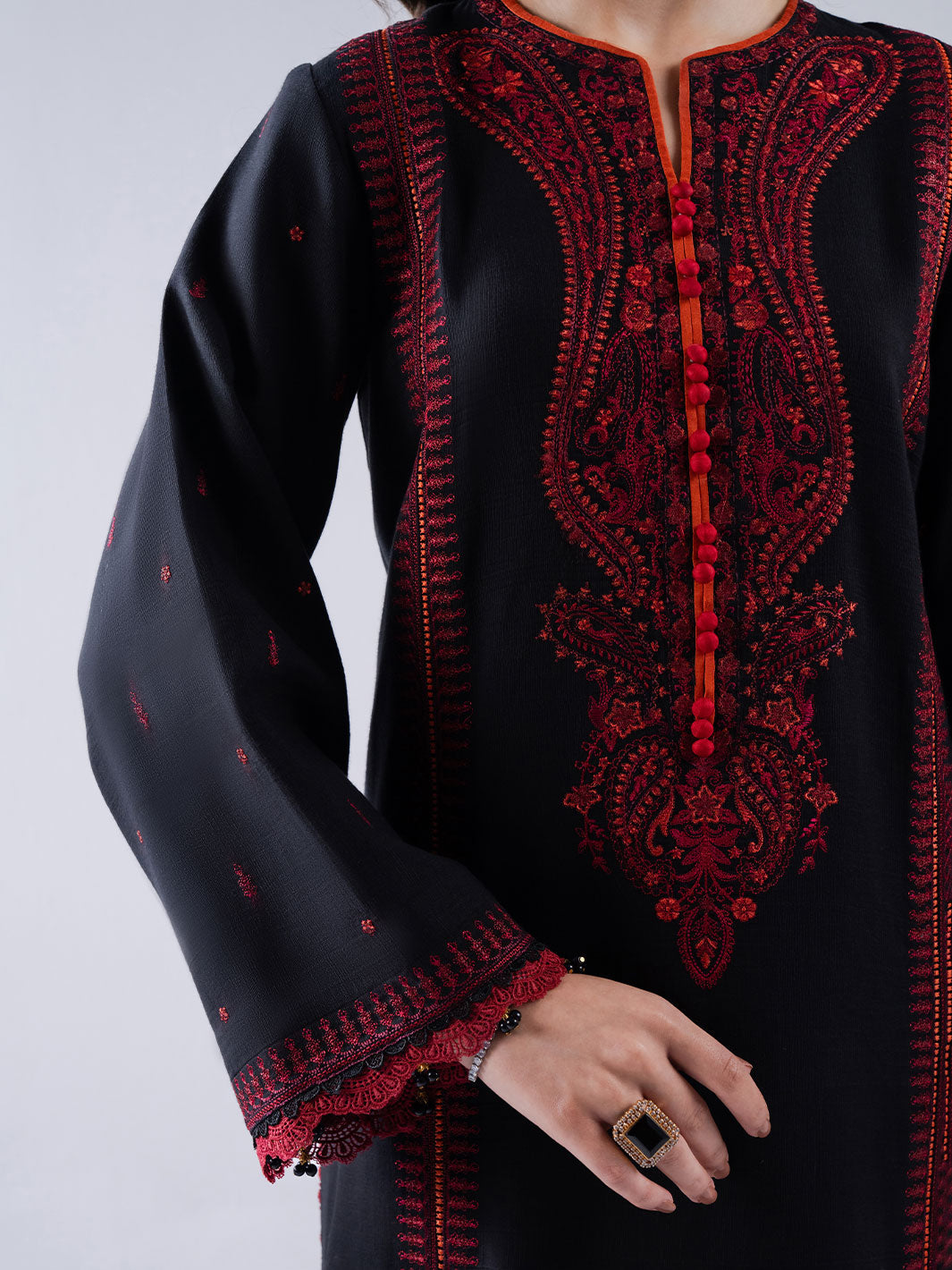 Faiza Faisal | Winter Edit 2024 | ZAREEN - House Of Anaya