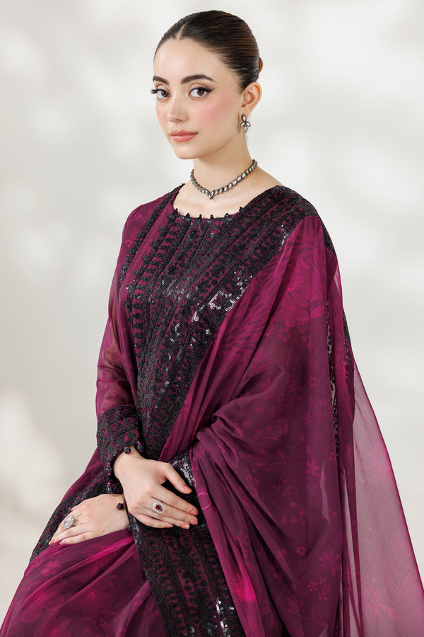 Farasha | Fiorella Formals'26 | Violet Eclips