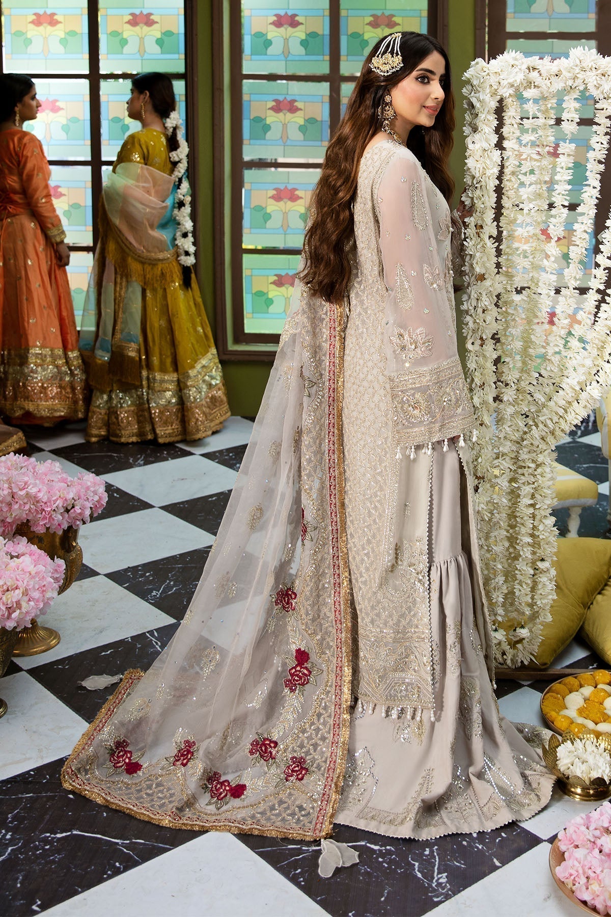 Nureh | Jhoomro Wedding Formals | NL-51 - FASANA - Riwayat-e-Khas