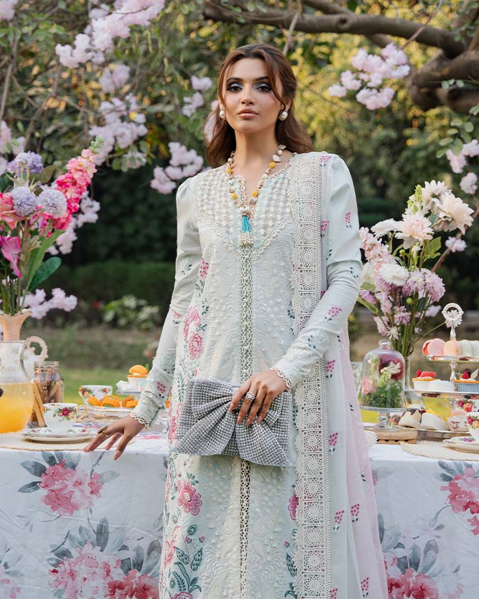 Zevk | Flora Festive Lawn Vol II | JASMINE