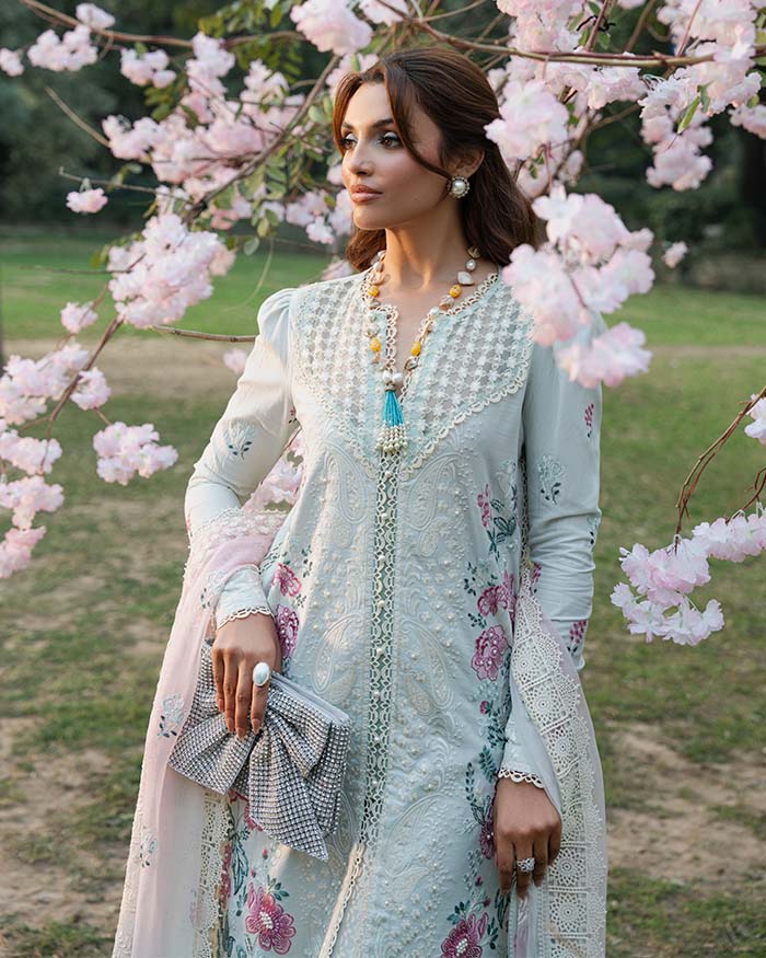 Zevk | Flora Festive Lawn Vol II | JASMINE