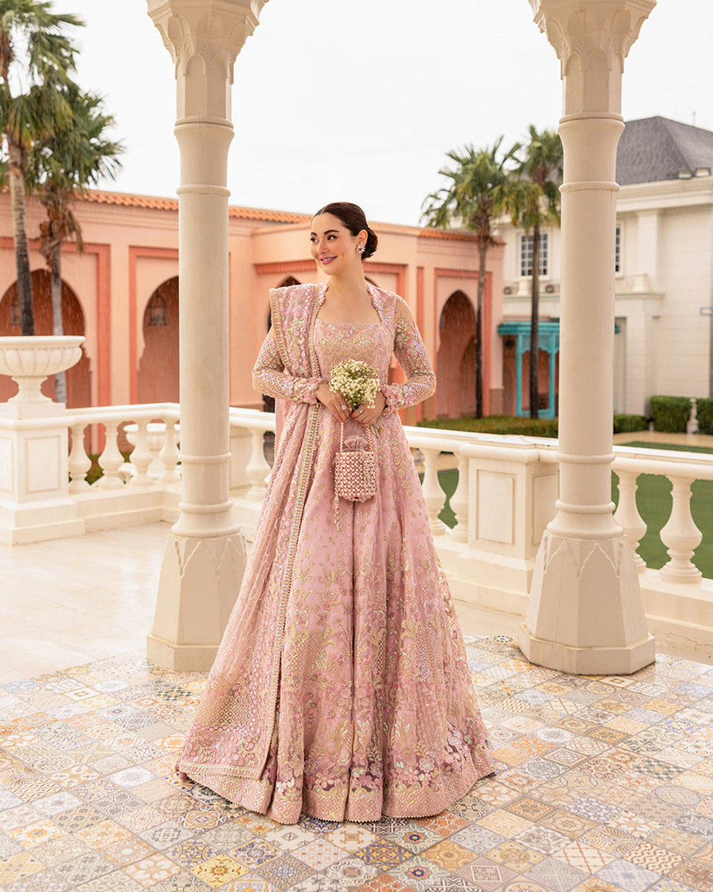 Faiza Saqlain | Neorah Wedding Festive 24| Ruzova - House Of Anaya