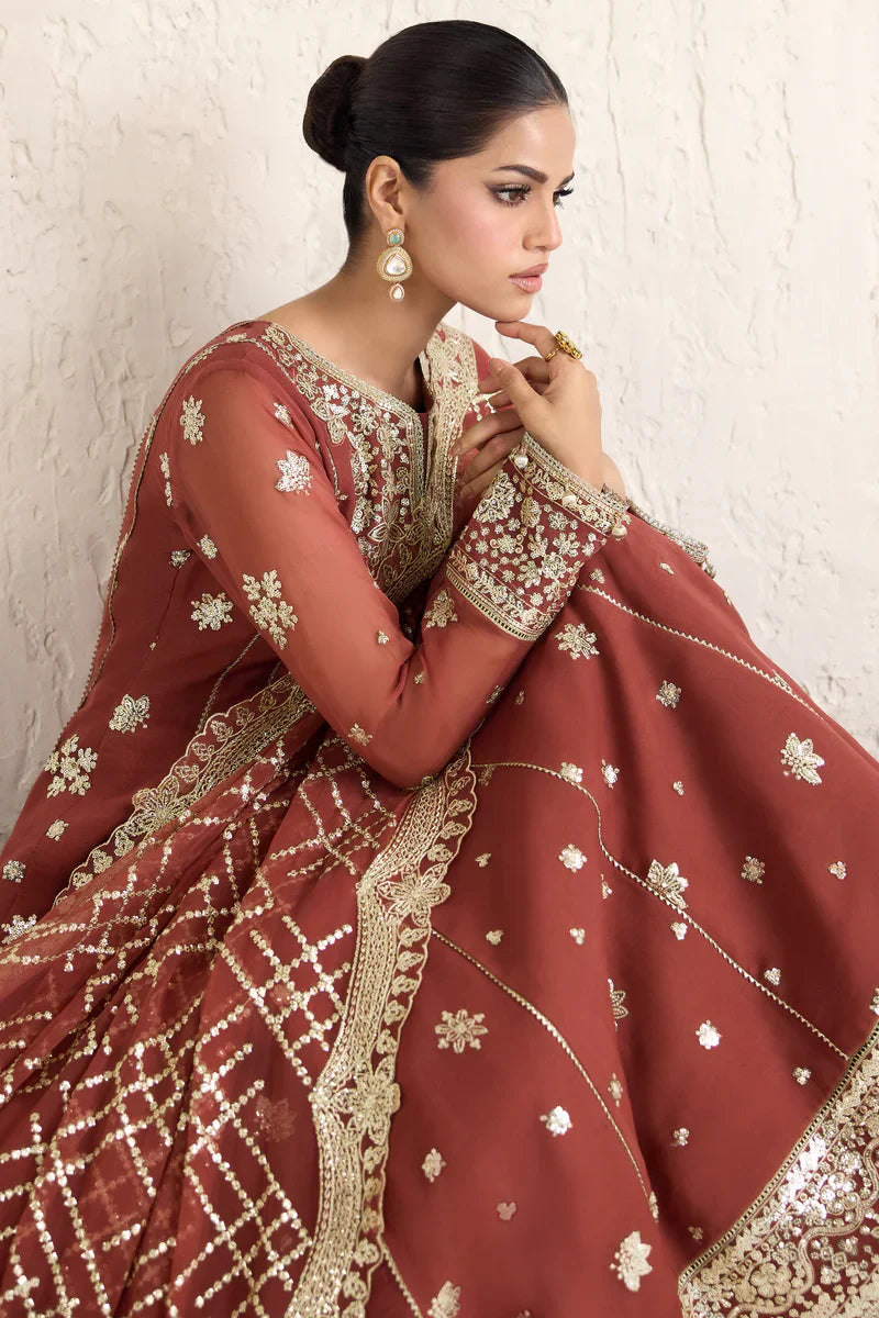 Farasha | STITCHED FORMALS ’26 | Flame Luxe