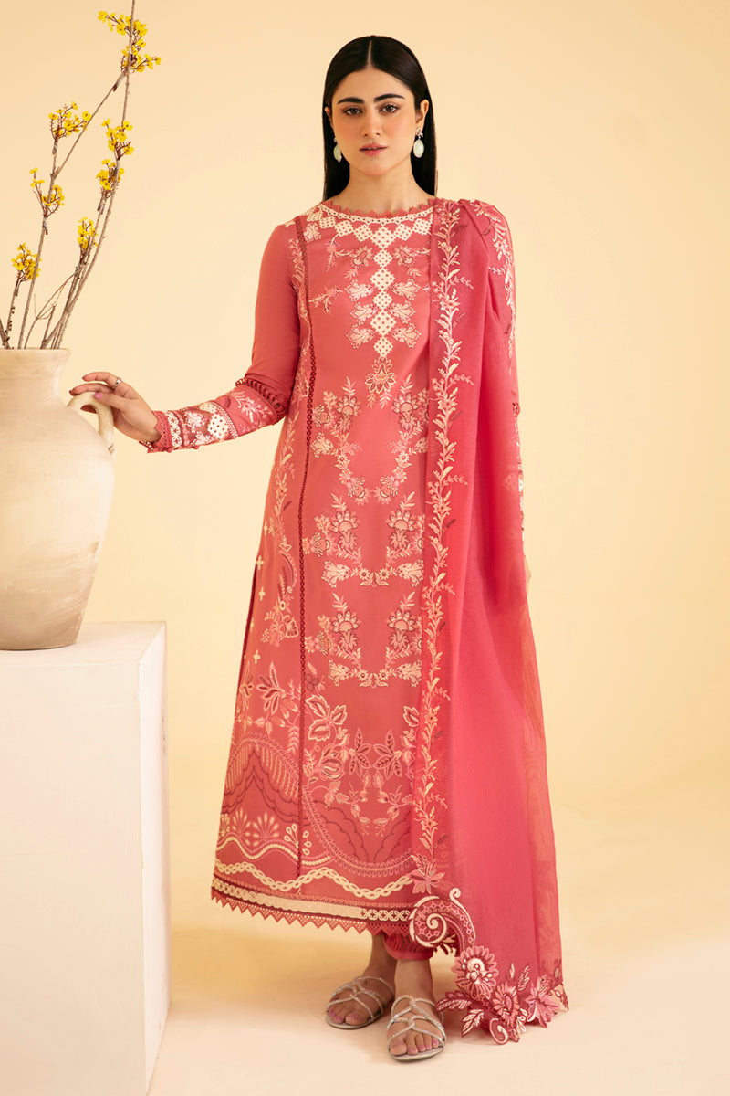 Qalamkar | Qlinekari Luxury Lawn | SQ-09 SENA - House Of Anaya