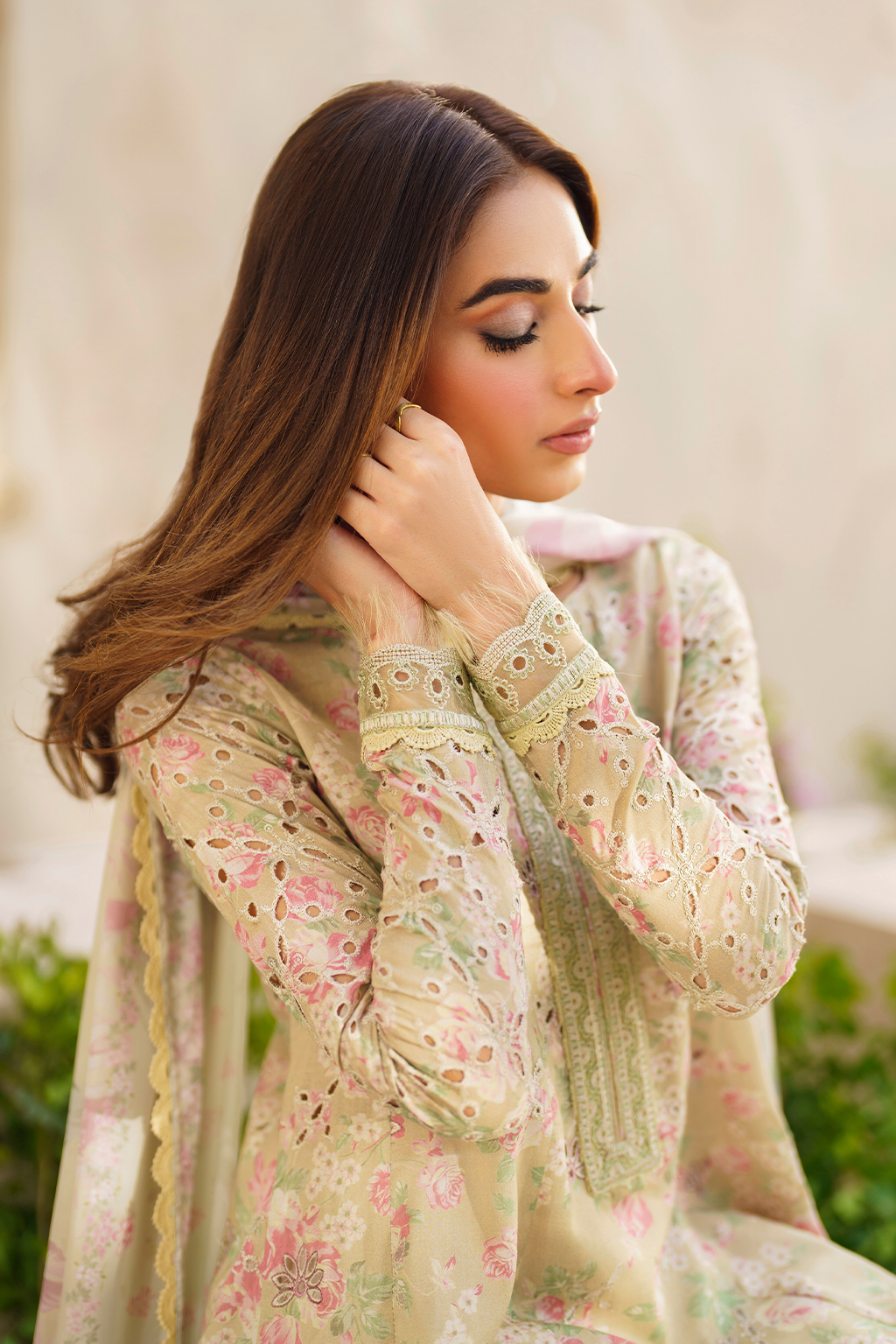 Iznik | Festive lawn 24 | SFL-05 - House Of Anaya