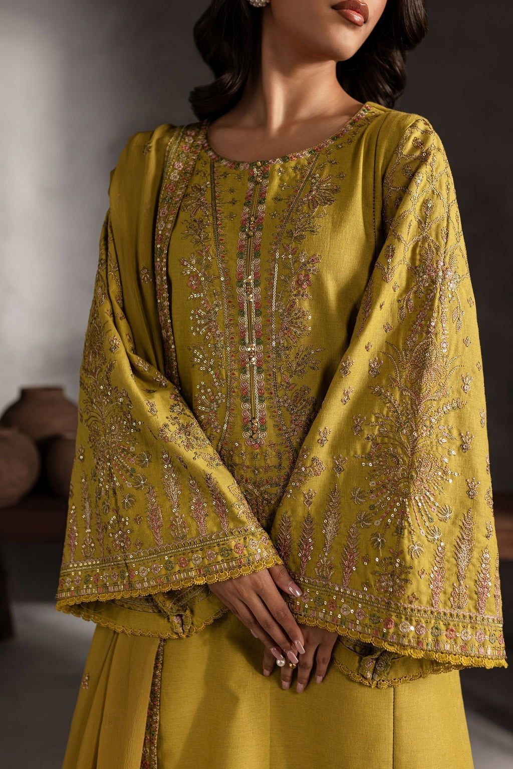 Batik | Koyo Winter Solids | Medalion 3Pc