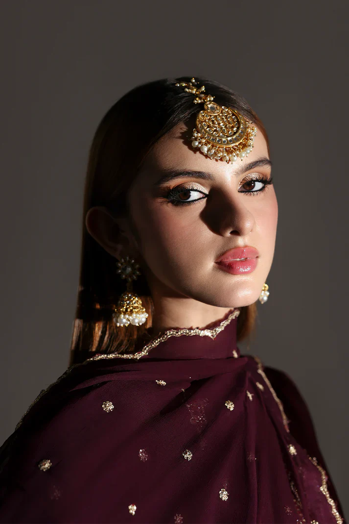 Emaan Adeel | Zarposh Velvet Collection | KANWAL