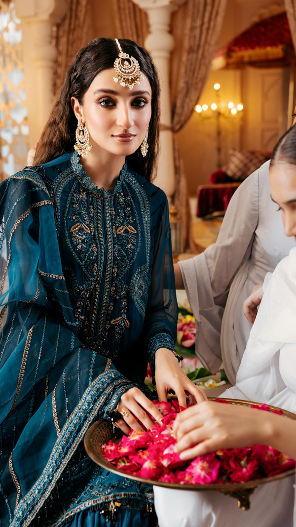 Zebtan | Zircon Wedding Formals | ZARTASHA ZQ-03 - Riwayat-e-Khas