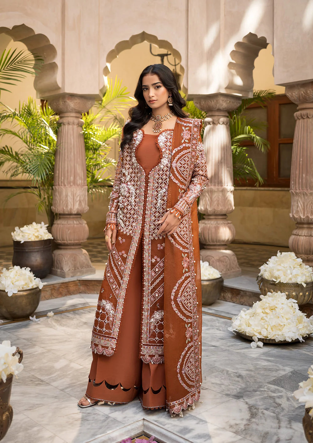 Elaf Premium | Formal Handwork Collection | EFH-03 SHAHANA - House Of Anaya