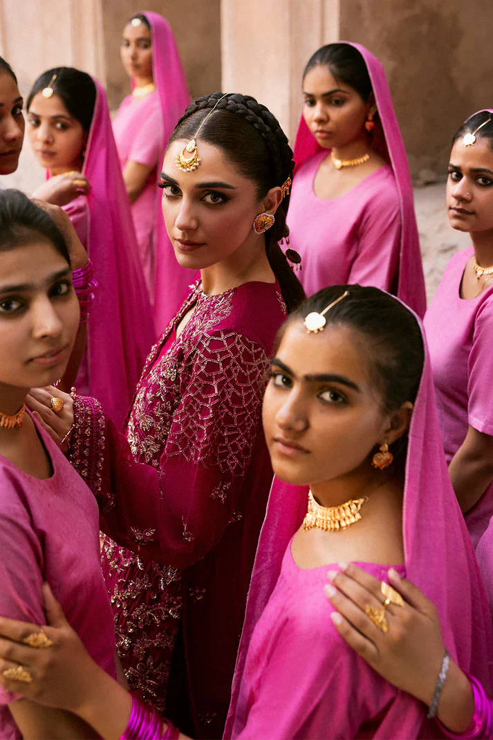 Emaan Adeel | The empress wedding formals | KASYRA