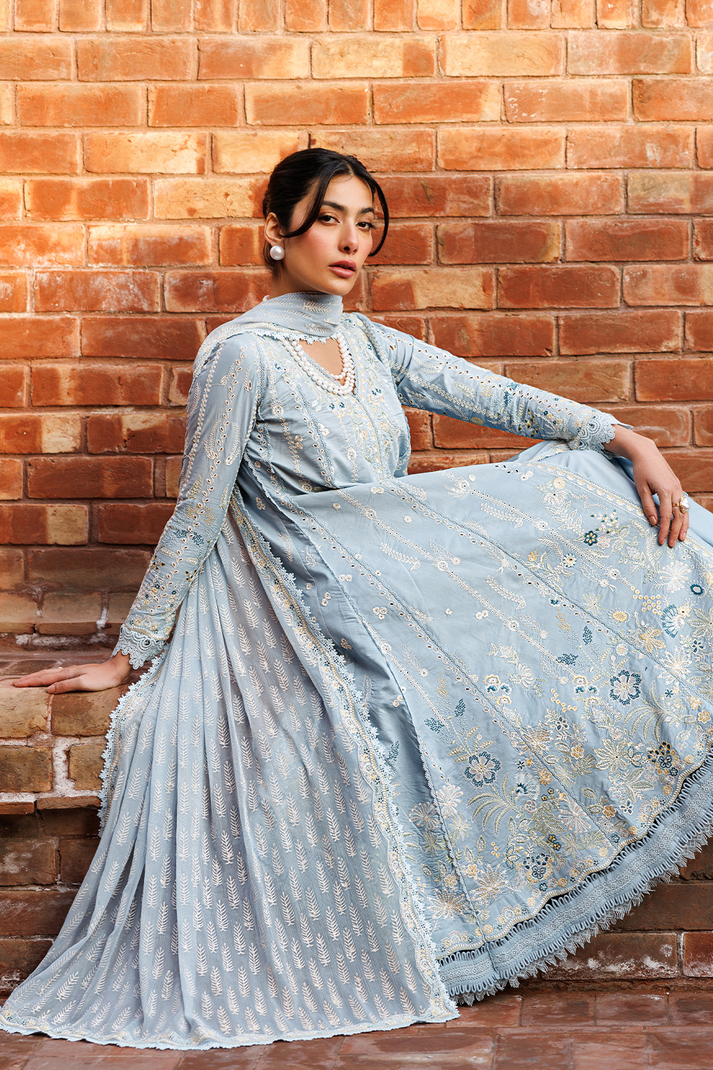 Emaan Adeel | Mirabelle Festive Luxury Lawn | BLISSFUL DREAMS