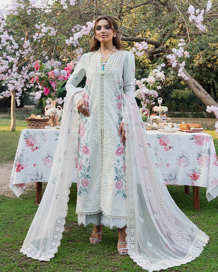 Zevk | Flora Festive Lawn Vol II | JASMINE