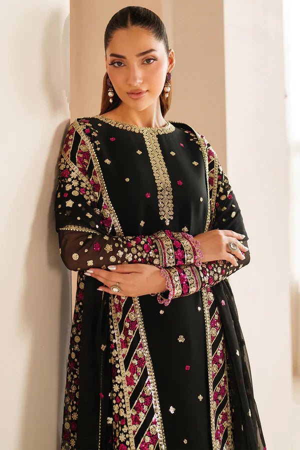 Farasha | STITCHED FORMALS ’26 | Black Cascade