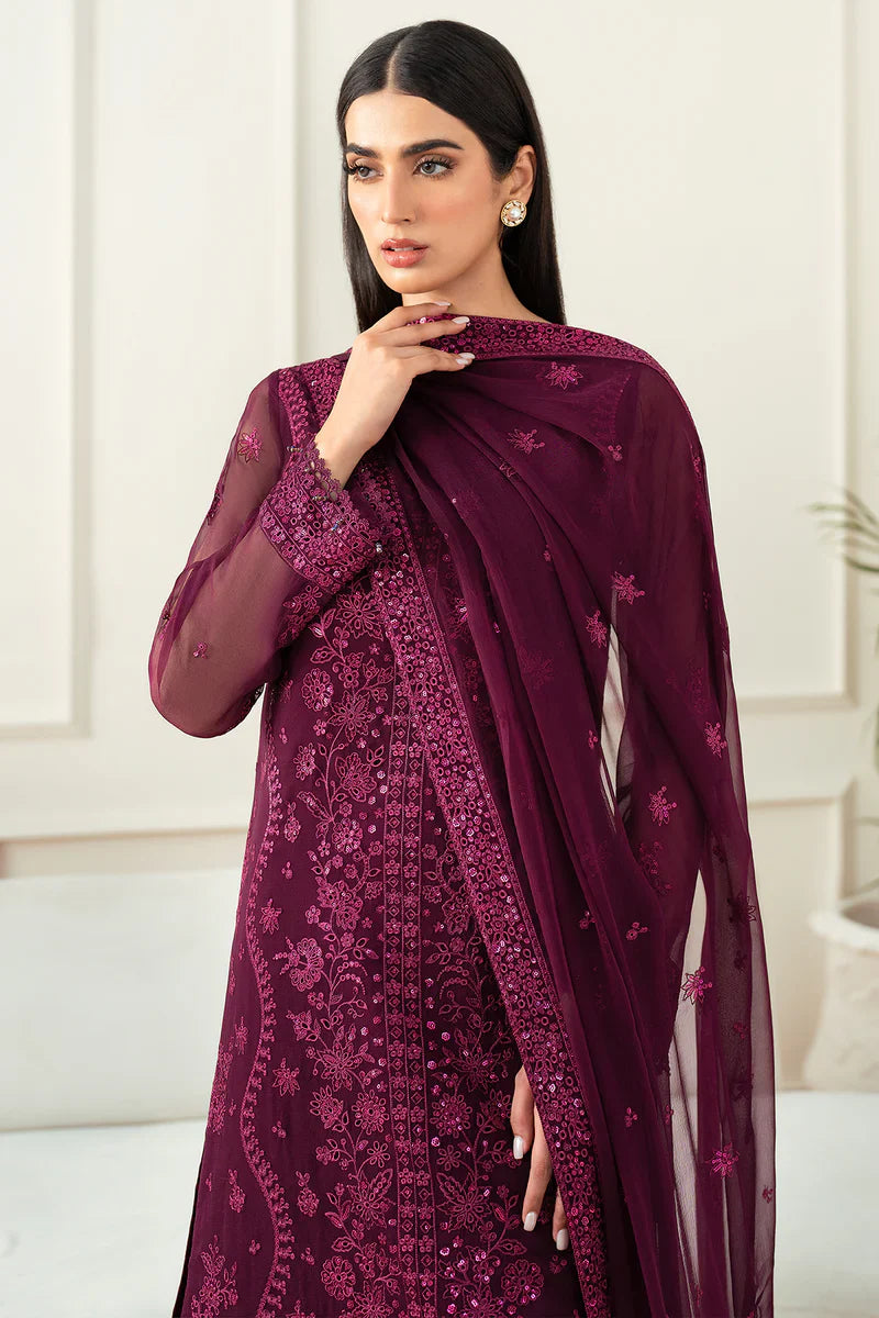 Farasha | Essence formals 25 | Regal Violet