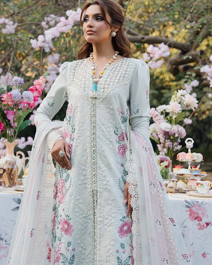 Zevk | Flora Festive Lawn Vol II | JASMINE