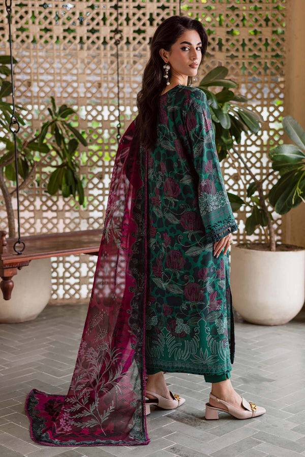 Nureh | Signature Printed Linen | SP-163