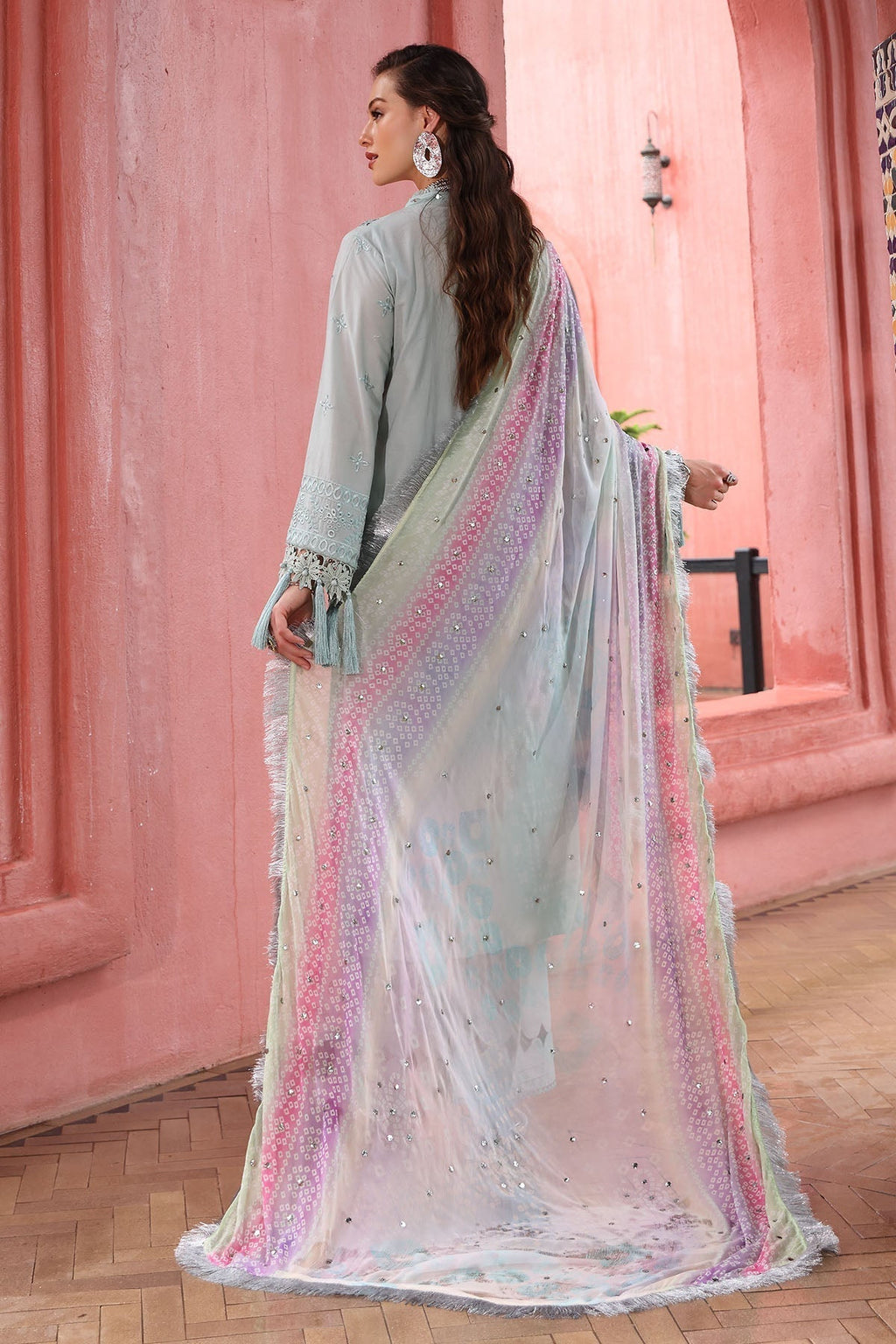 Nureh | Bazaar Lawn 25 | NE-111 - Riwayat-e-Khas