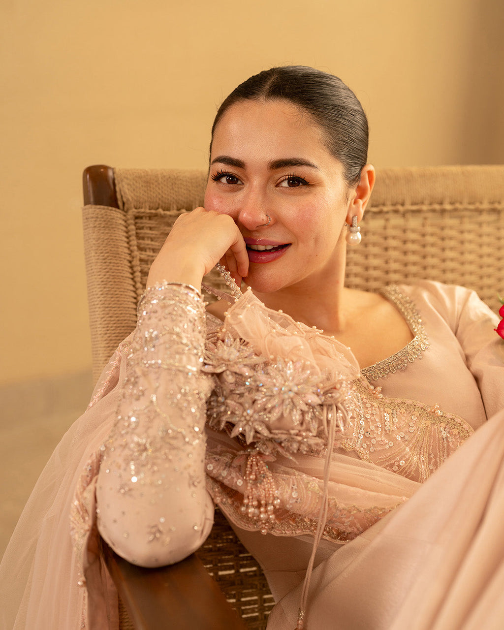 Faiza Saqlain | Reina Luxe | Mirari