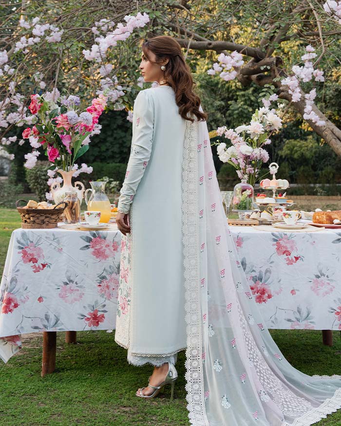 Zevk | Flora Festive Lawn Vol II | JASMINE