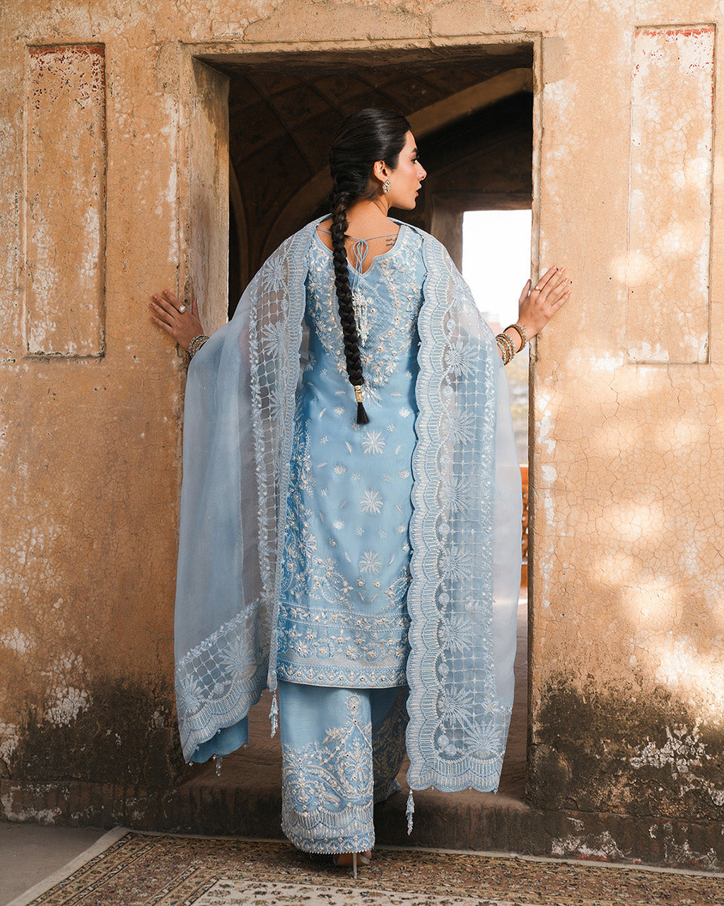 Faiza Saqlain | Zimmal Formals | Yulia