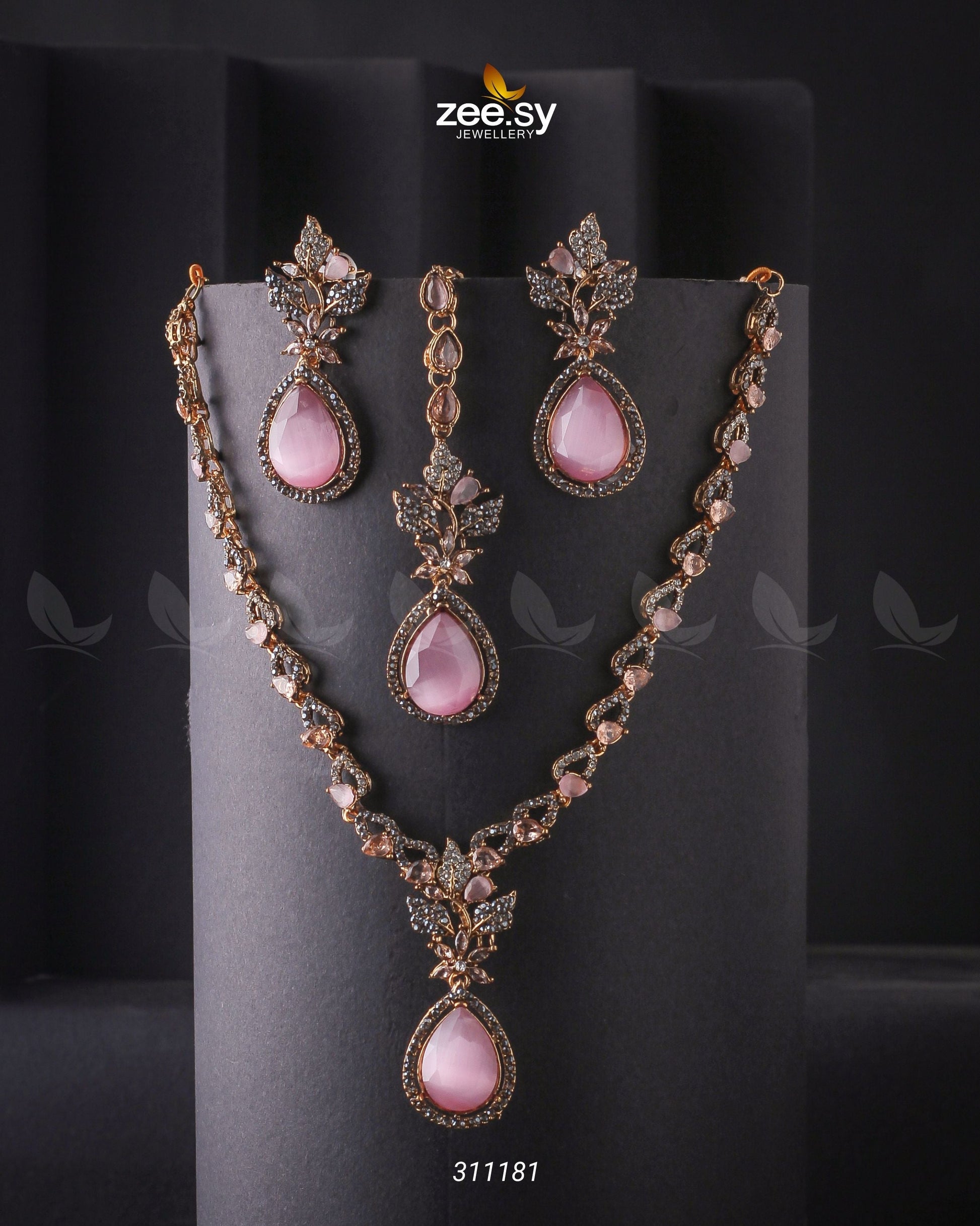Opal Necklace Set - Libasekhas