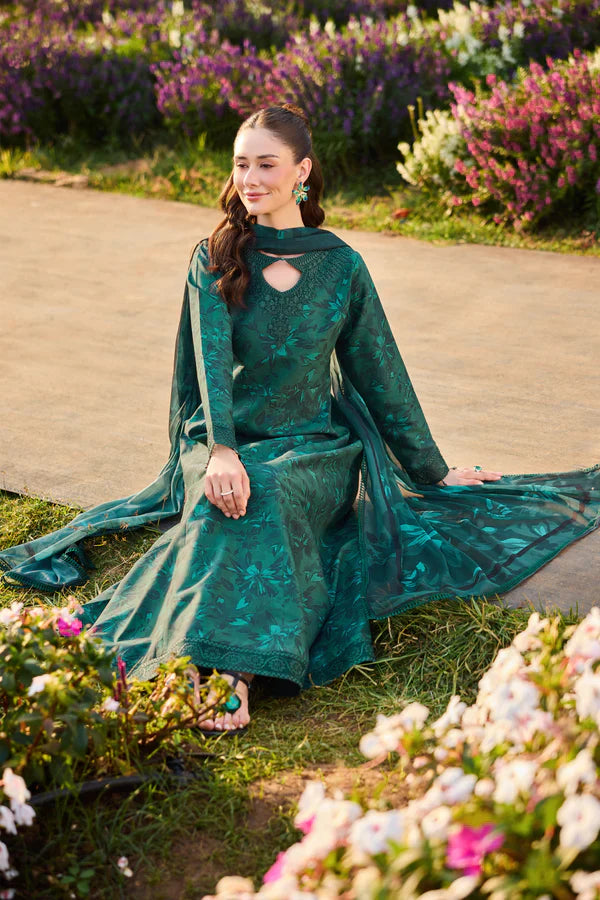 Farasha | Printed Essentials’26 | Dusken Jade