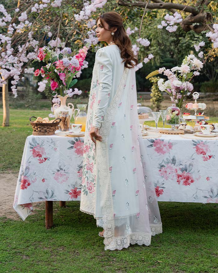 Zevk | Flora Festive Lawn Vol II | JASMINE