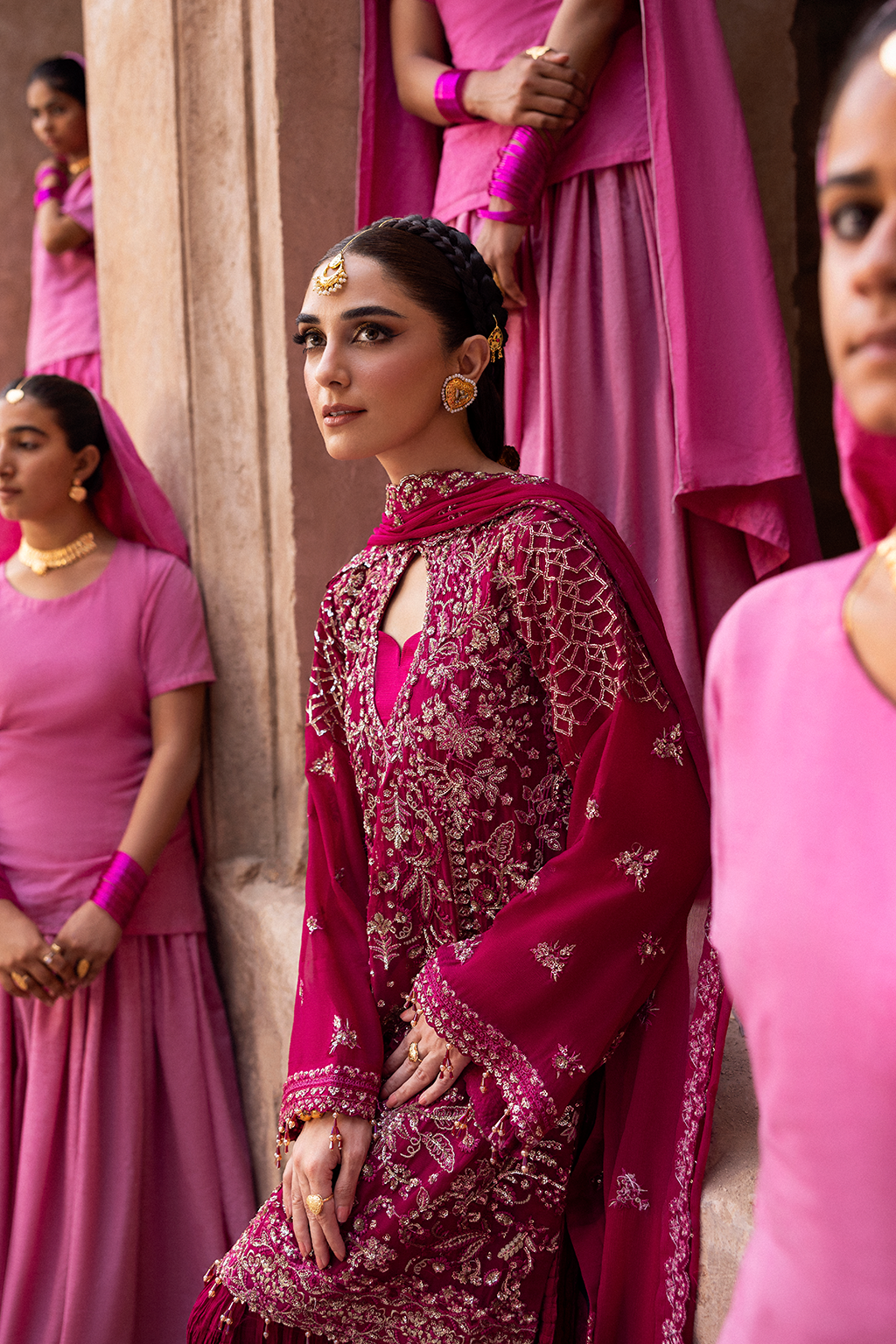 Emaan Adeel I The Empress Wedding Formals I KASYRA