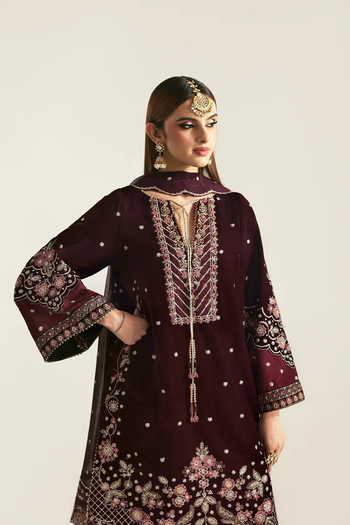 Emaan Adeel | Zarposh Velvet Collection | KANWAL