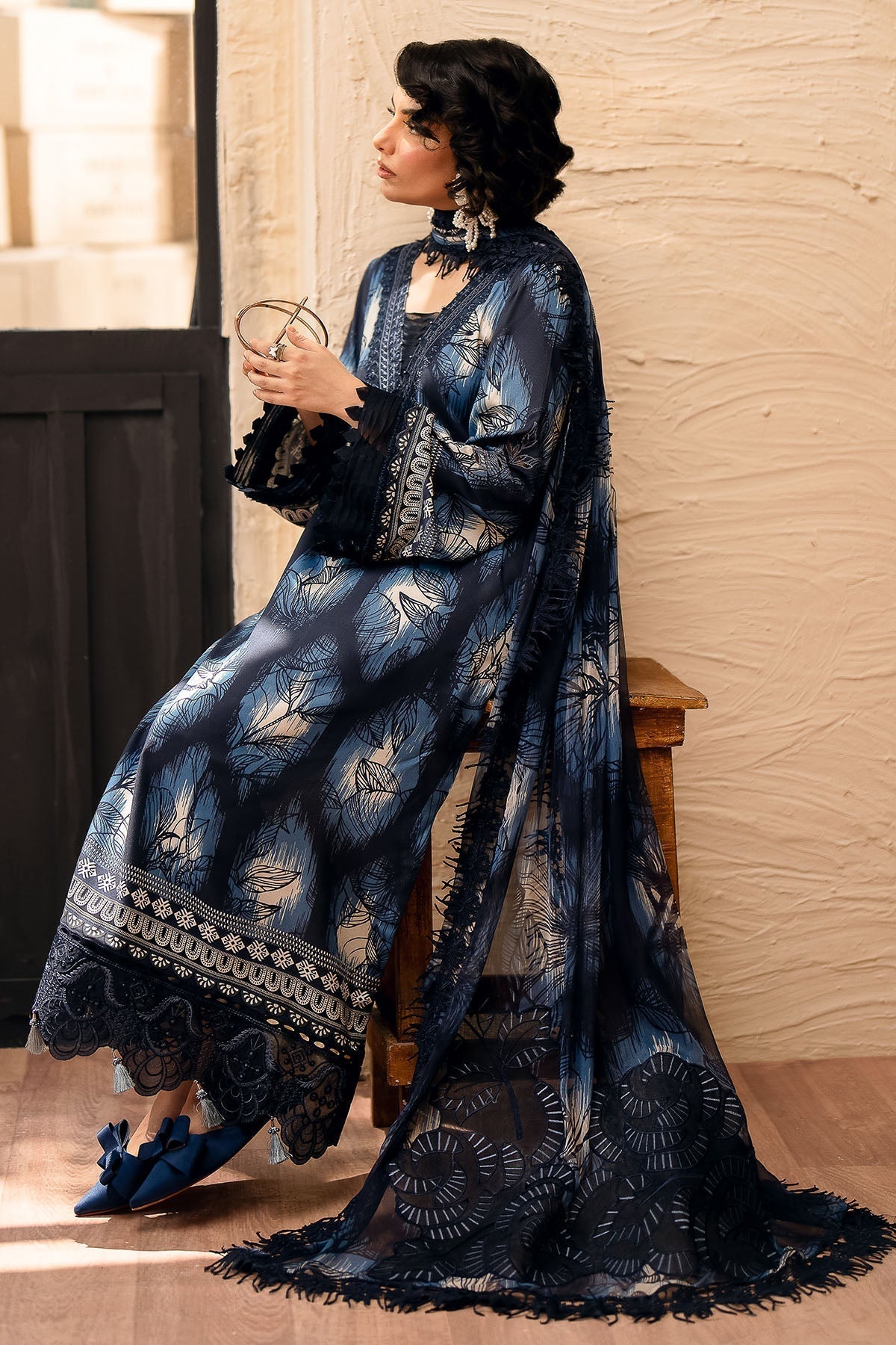Nureh | Glam Girl Lawn | GL-21 - Riwayat-e-Khas