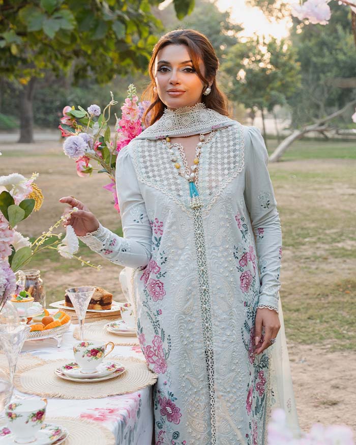 Zevk | Flora Festive Lawn Vol II | JASMINE
