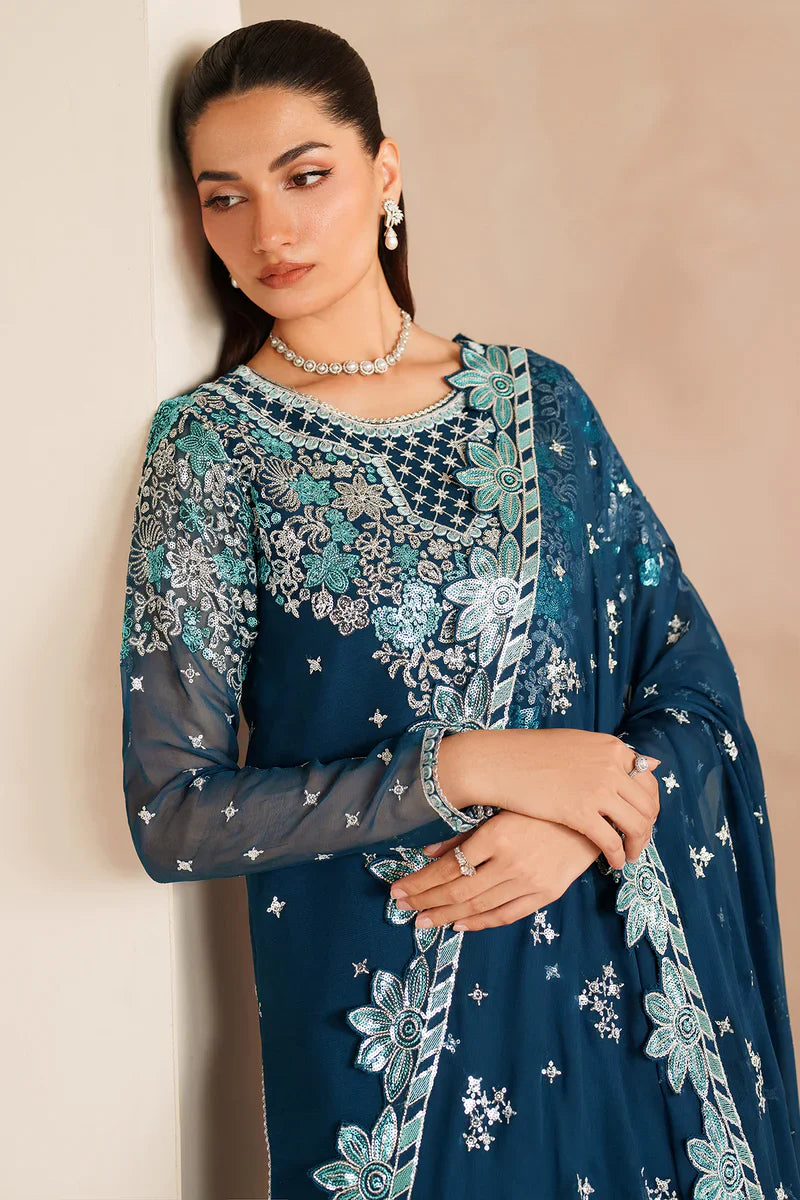Farasha | STITCHED FORMALS ’26 | Cobalt Haze