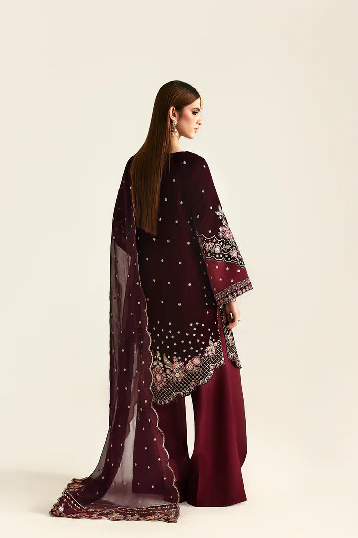 Emaan Adeel | Zarposh Velvet Collection | KANWAL