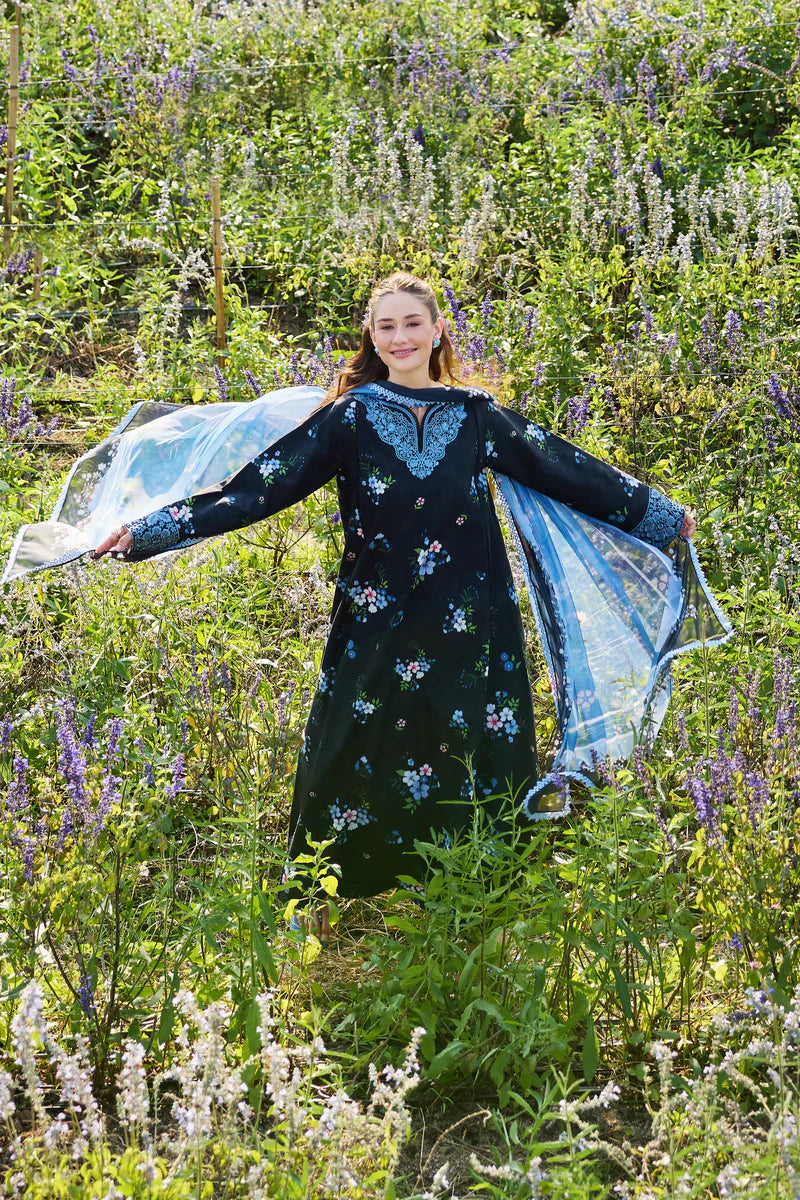 Farasha | Printed Essentials’26 | Virelle Blue