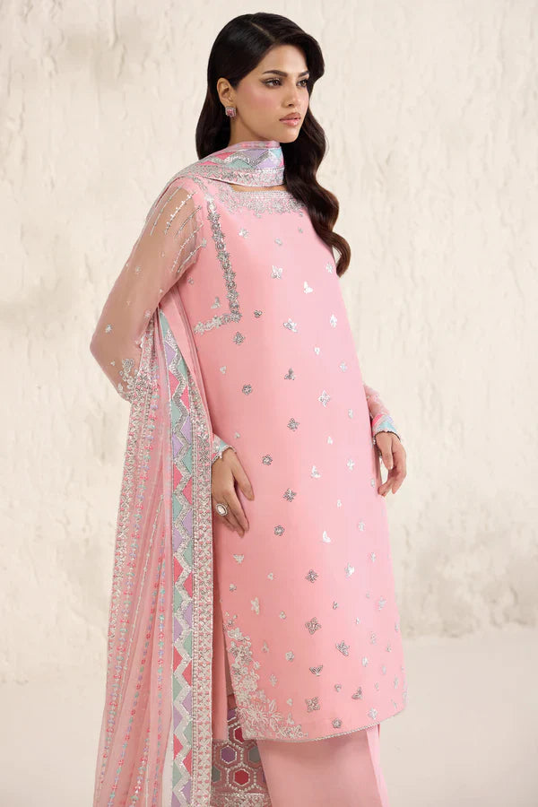Farasha | STITCHED FORMALS ’26 | Pastel Rose