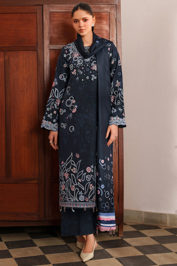 Farasha | Meline Premium Viscose 25 | Night Oak