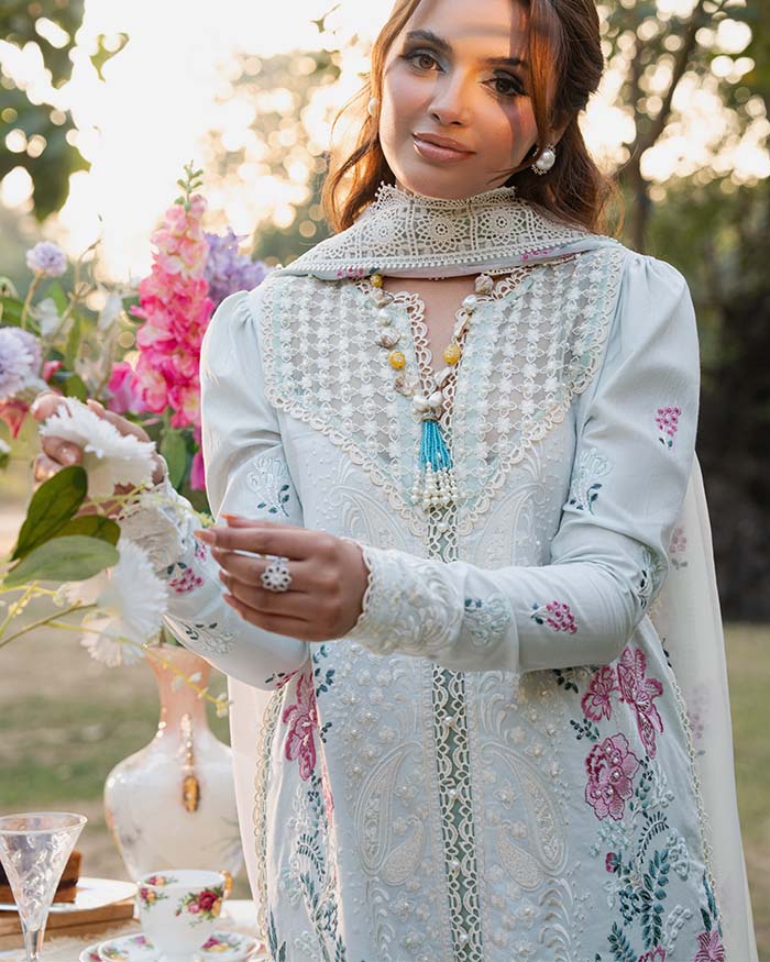 Zevk | Flora Festive Lawn Vol II | JASMINE