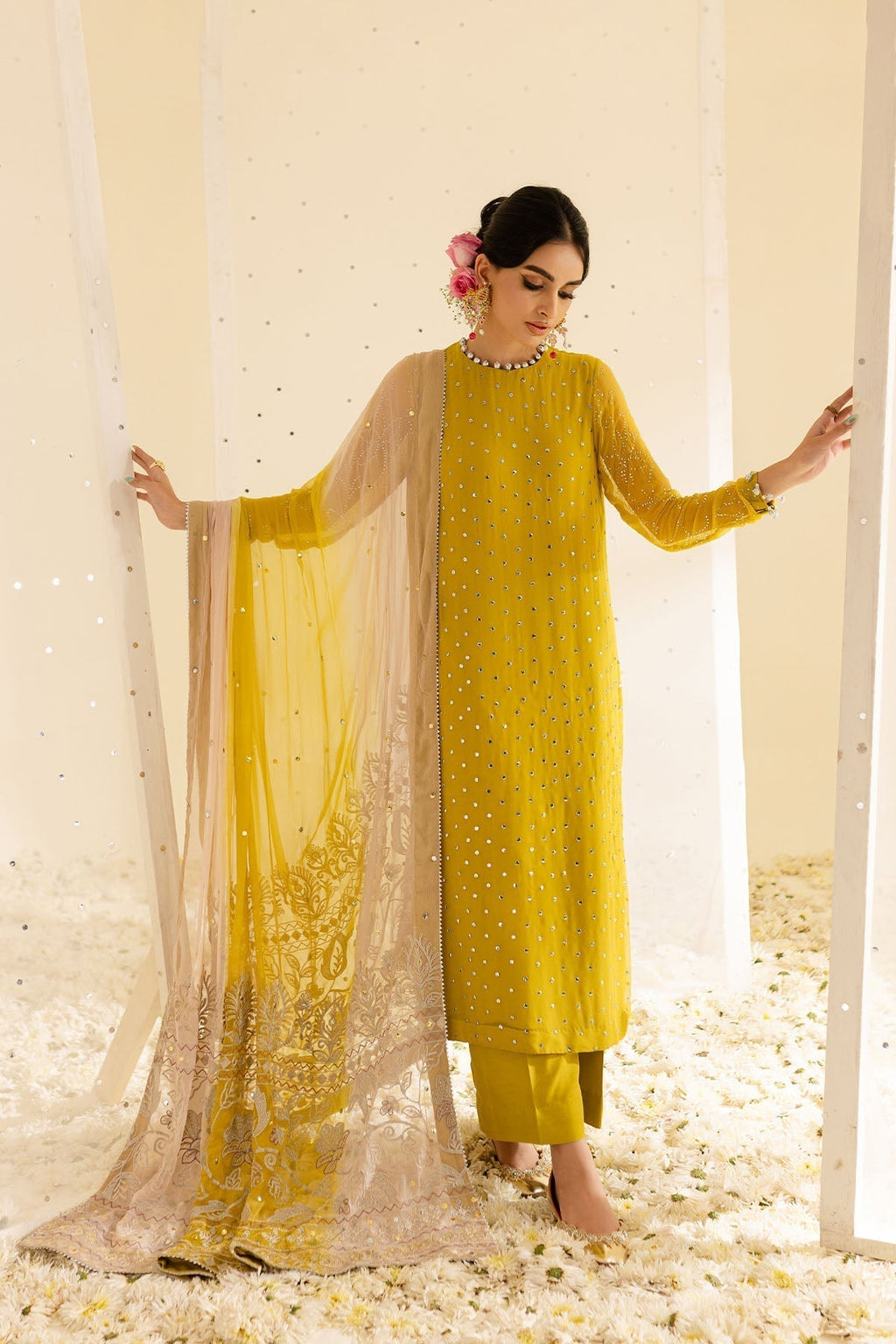 Nureh | Mukeshkari Formals | MK-08