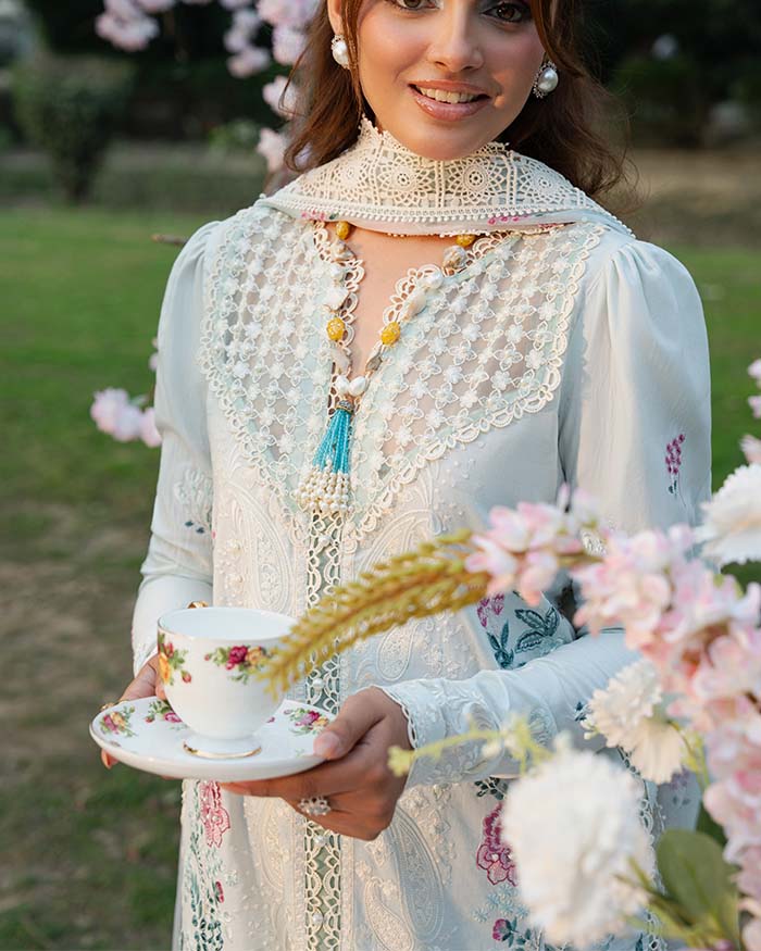Zevk | Flora Festive Lawn Vol II | JASMINE