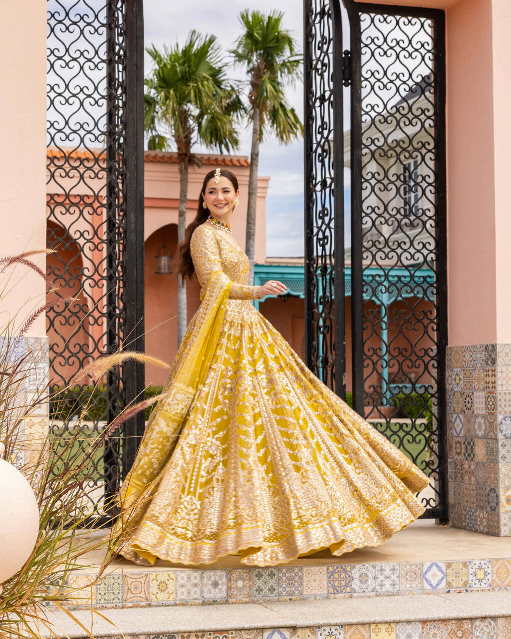 Faiza Saqlain | Neorah Wedding Festive 24| Melita - House Of Anaya