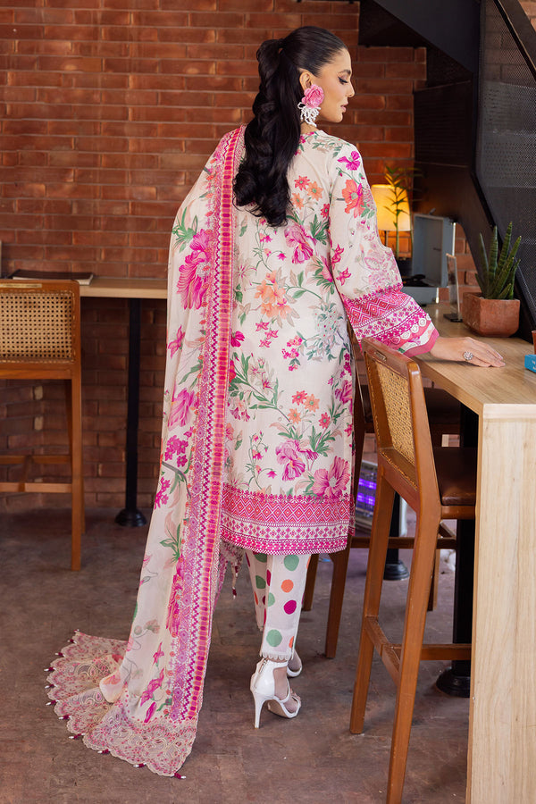 Nureh | Glam Girl Lawn | GL-11 - House Of Anaya